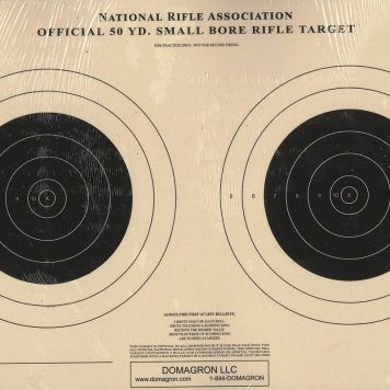 TQ-3/2 - 50 Yard Small Bore NRA Competition Rifle Target