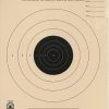 B-4 - 20 Yard Slow Fire Target Official NRA Target Pack of 100