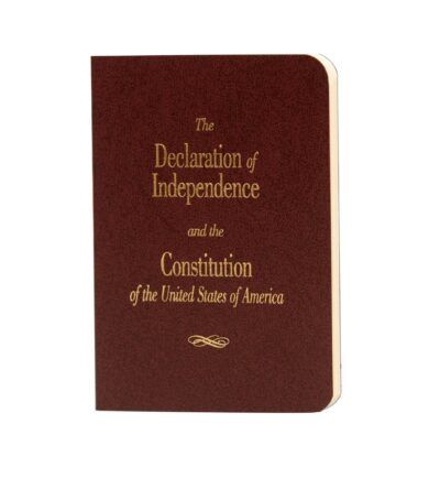 Pocket U.S. Constitution and Declaration of Independence (Three Pack)