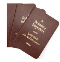 Pocket U.S. Constitution and Declaration of Independence (Three Pack)