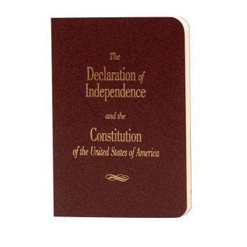 Pocket U.S. Constitution and Declaration of Independence