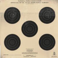 NRA Certified Targets