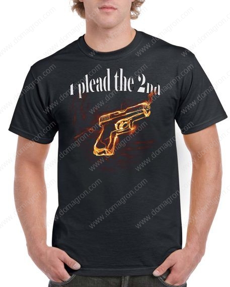 I plead the 2nd T-Shirt N-81