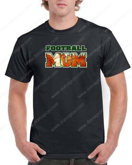 Football Mom T-Shirt F-325