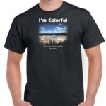 I'm Colorful - Yellowstone National Park Prism Shirt K-320