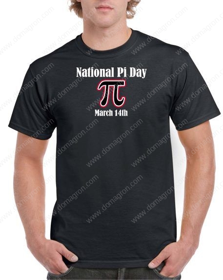 National Pi Day - Math Lovers T-shirt F-569