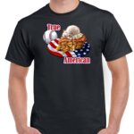 Baseball and Apple Pie, True American Shirt U-259