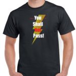 You Shall Not Pass! Shirt ~ Lord of the Rings F-242