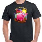 Eat Mur Befe (Eat More Beef) Parody T-Shirt F-265