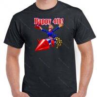 Happy 4th - Independence Day Celebration Shirt H-249