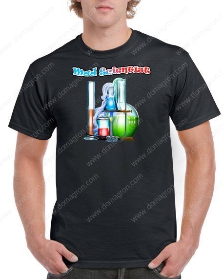 Mad Scientist Shirt F-323