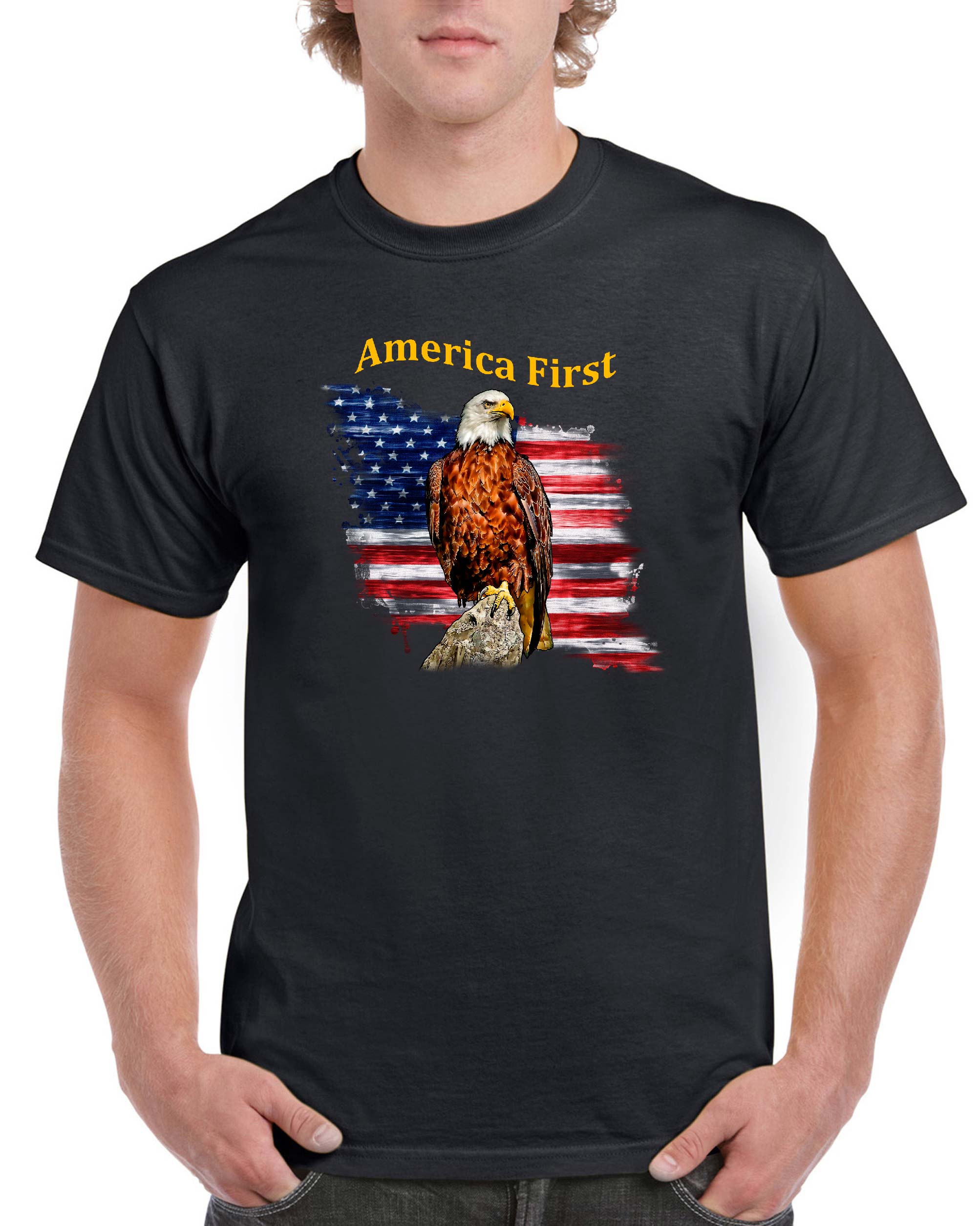 America First Shirt – OVERSTOCK SALE – DOMAGRON