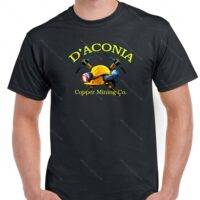 D'Anconio Copper Mining Shirt ~ Francisco D'Anconio of Atlas Shrugged A-349