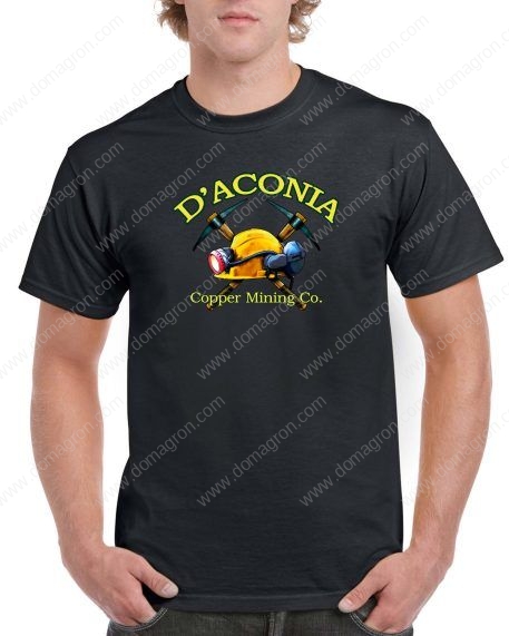 D'Anconio Copper Mining Shirt ~ Francisco D'Anconio of Atlas Shrugged A-349