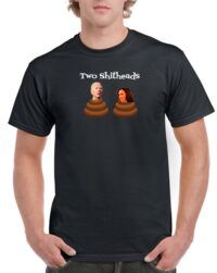 Two Shitheads~ Anti Biden ~ Anti Harris Shirt