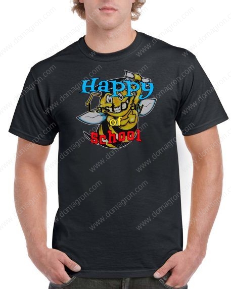 Happy Last Day of School Shirt F-374