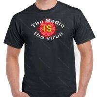 The Media IS The Virus Shirt W-400