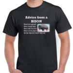 Advice from a Bison Shirt P-3
