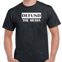 Defund the Media Shirt S-416