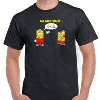AA Meeting AA Battery Humorous Shirt F-439