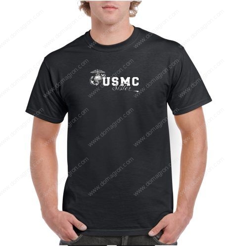 USMC Sister Shirt – United States Marines Corp Sister Shirt F-436-540