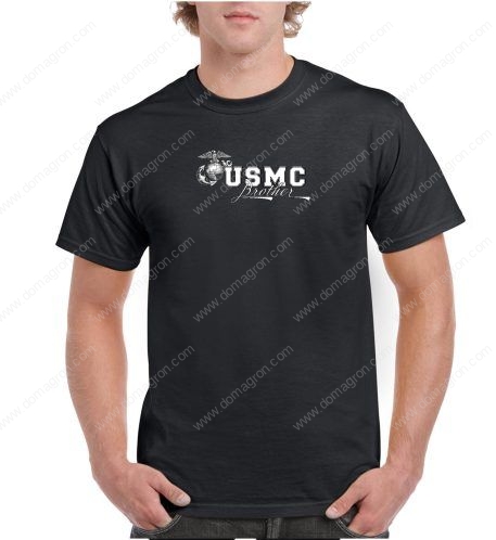 USMC Brother Shirt – United States Marines Corp Brother Shirt F-435-537