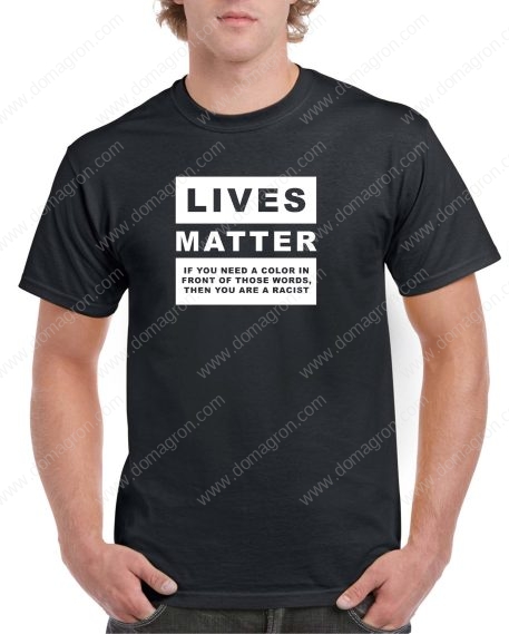 All Lives Matter Shirt - Version 2 W-236