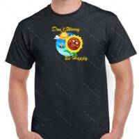 Don't Worry Be Happy Sunshine Optimism Shirt F-476