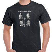 Dictator Family Tree Shirt- Hitler, Mussolini, Xi, Putin P-478