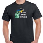 I Stand With Ukraine Shirt P-477