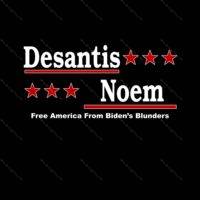 Desantis Noem 2024  Ver 2 Metal Photo D-481