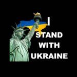 I Stand With Ukraine  Metal Photo P-477