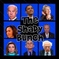 The Shady Bunch Metal Photo B-172
