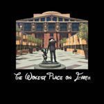 Disney - The Wokest Place on Earth Woke Shirt Direct to Film (DTF) Heat Transfer P-487