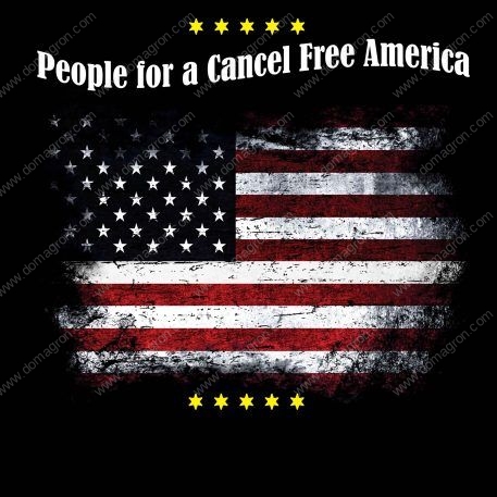 People for a Cancel Free America  Metal Photo W-162