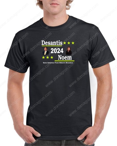 Desantis Noem 2024 Shirt D-482