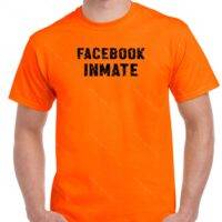 Facebook Inmate Shirt S-466