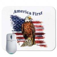 America First Mouse Pad