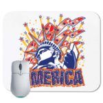 America Statue of Liberty Mouse Pad