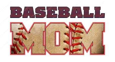 Baseball Mom License Plate