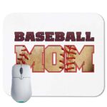 Baseball Mom Mouse Pad