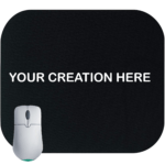 Create Your Own Mouse Pad via File Upload Custom Mouse Pad