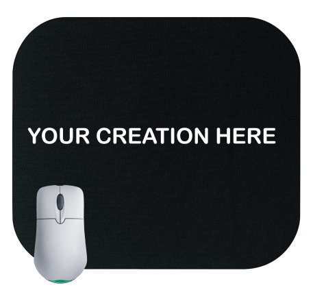 Create Your Own Mouse Pad via File Upload Custom Mouse Pad