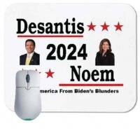 Desantis Noem 2024 Mouse Pad