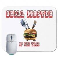 Grill Master of the Year Mouse Pad