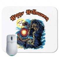 Happy Halloween Ghoul Mouse Pad