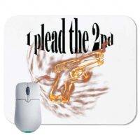 I plead the 2nd Mouse Pad