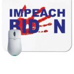 Impeach Biden Mouse Pad