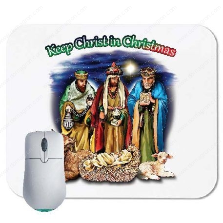 Keep Christ in Christmas Mouse Pad