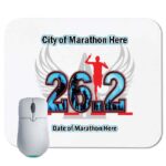 26.2 Marathon Runner's Customized Mouse Pad